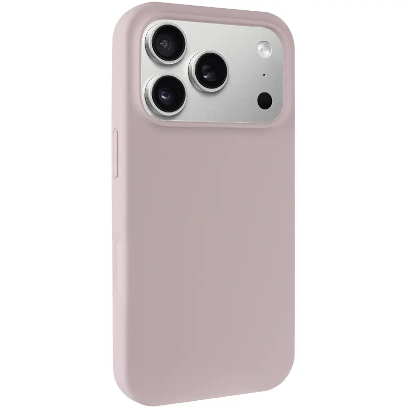 Etui Silk Case Full Protective do Apple iPhone 17 Pro Max (6.9"), Szary / Lavender, Silikon