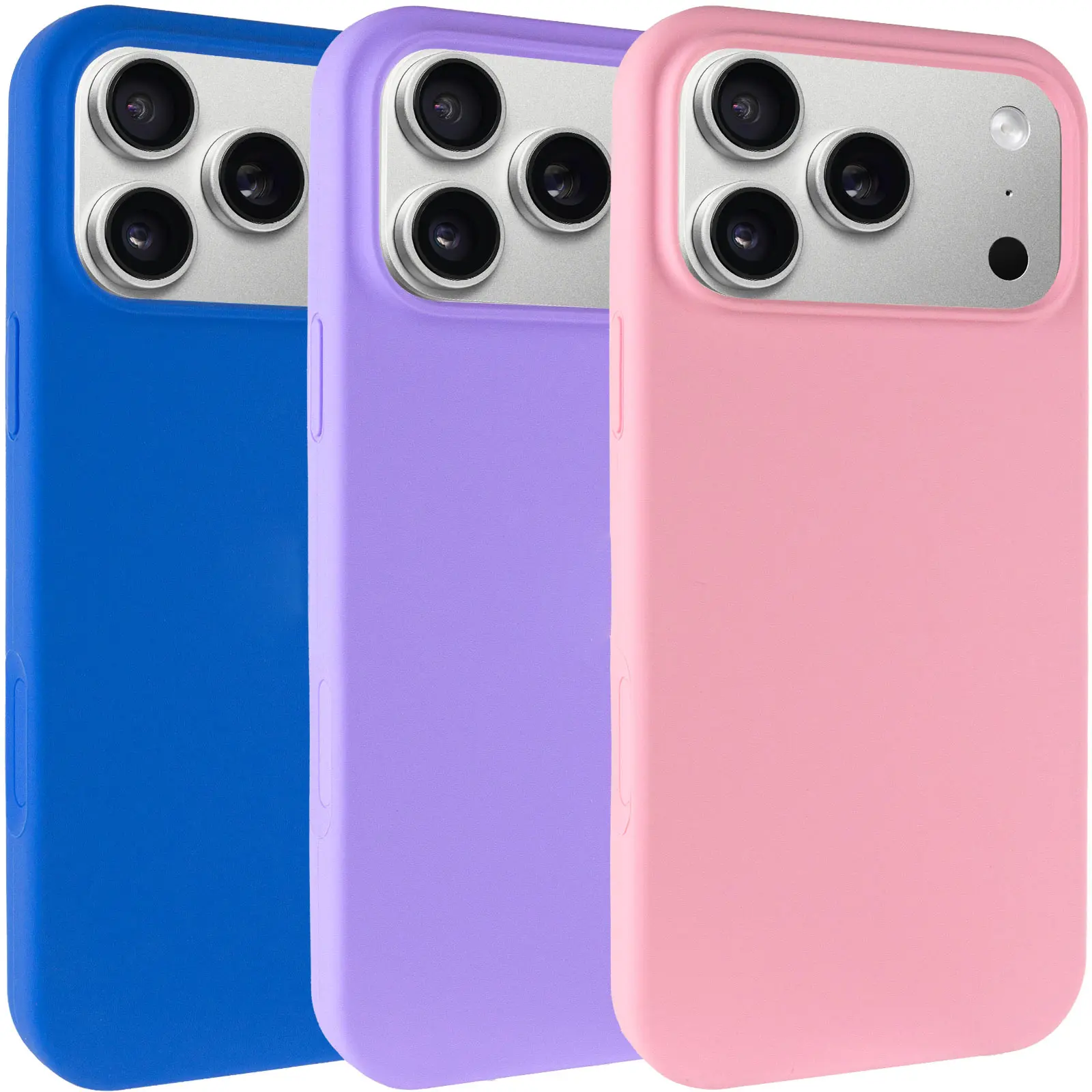 Etui Silk Case Full Protective do Apple iPhone 17 Pro Max / 18 Pro Max (6.9"), Silikon