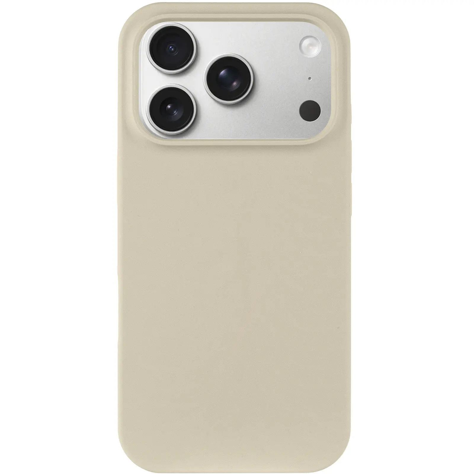 Etui Silk Case Full Protective do Apple iPhone 17 Pro Max / 18 Pro Max (6.9"), Beżowy / Antique White 1, Silikon