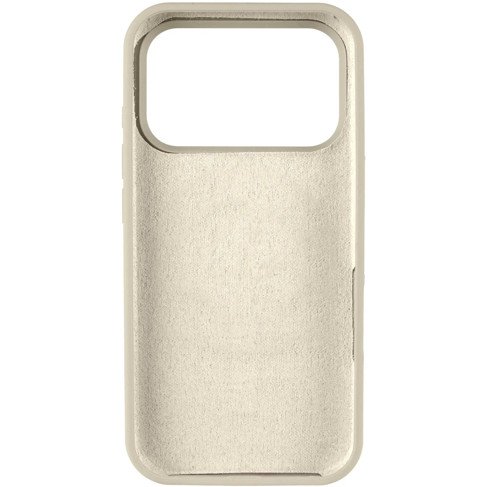 Etui Silk Case Full Protective do Apple iPhone 17 Pro Max / 18 Pro Max (6.9"), Beżowy / Antique White 2, Silikon