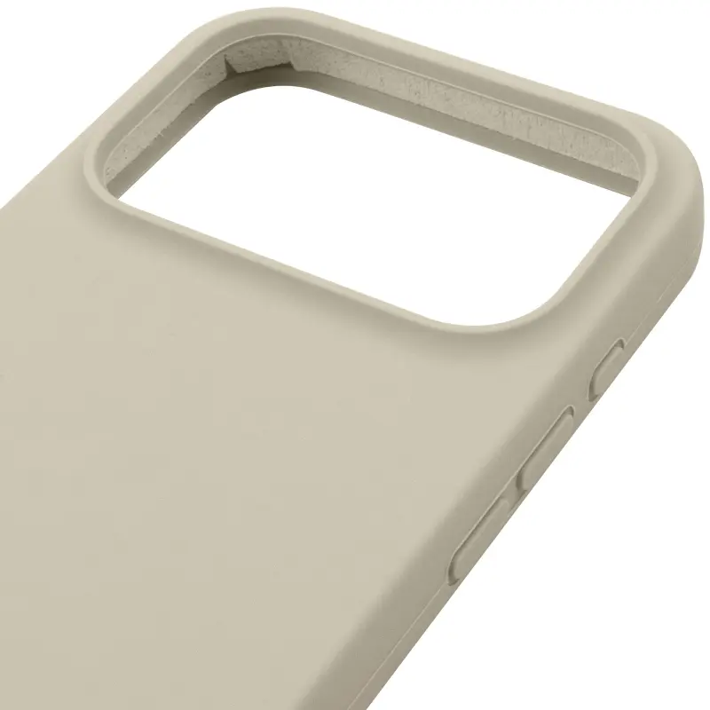 Etui Silk Case Full Protective do Apple iPhone 17 Pro Max / 18 Pro Max (6.9"), Beżowy / Antique White 3, Silikon