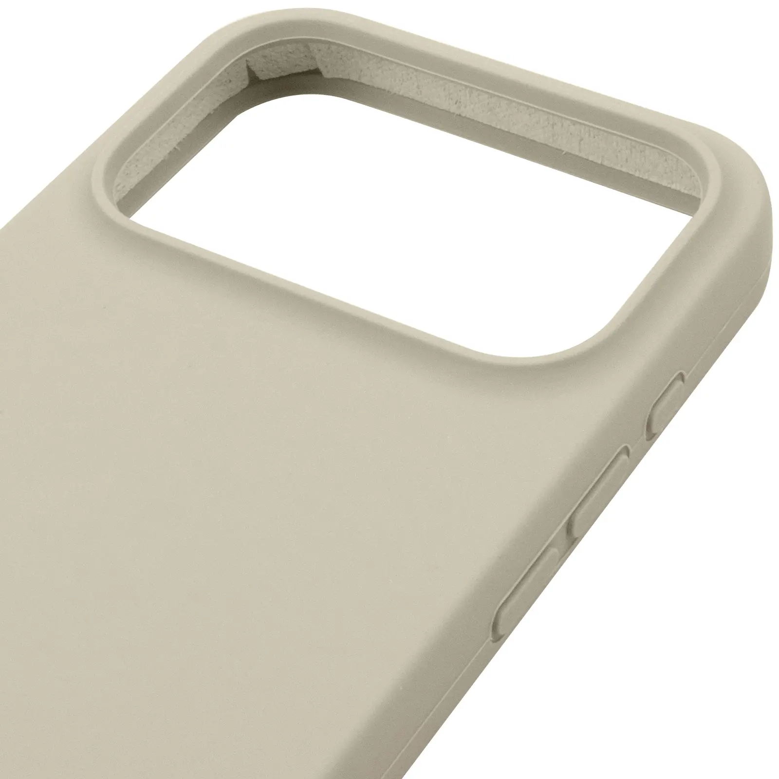 Etui Silk Case Full Protective do Apple iPhone 17 Pro Max / 18 Pro Max (6.9"), Beżowy / Antique White 3, Silikon