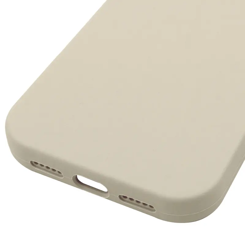 Etui Silk Case Full Protective do Apple iPhone 17 Pro Max / 18 Pro Max (6.9"), Beżowy / Antique White 4, Silikon