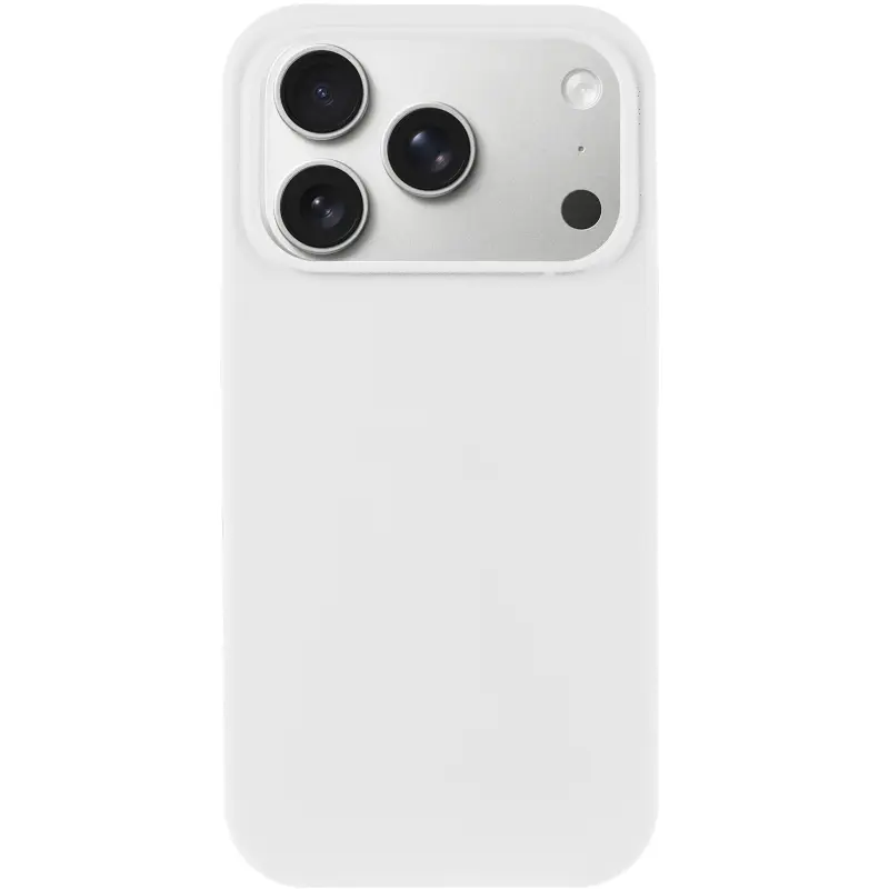 Etui Silk Case Full Protective do Apple iPhone 17 Pro Max / 18 Pro Max (6.9"), Biały / White 1, Silikon