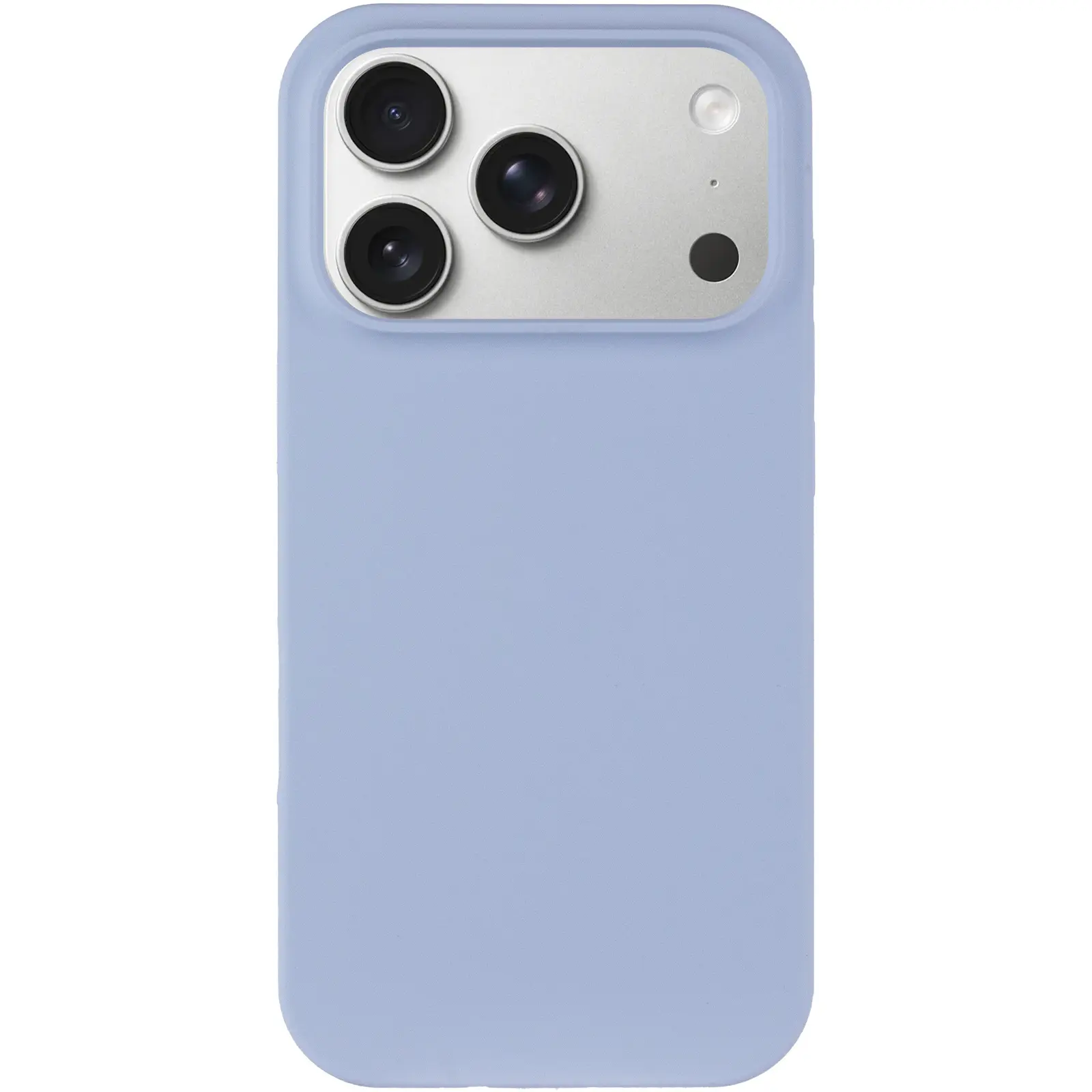 Etui Silk Case Full Protective do Apple iPhone 17 Pro Max / 18 Pro Max (6.9"), Niebieski / Lilac Blue 1, Silikon