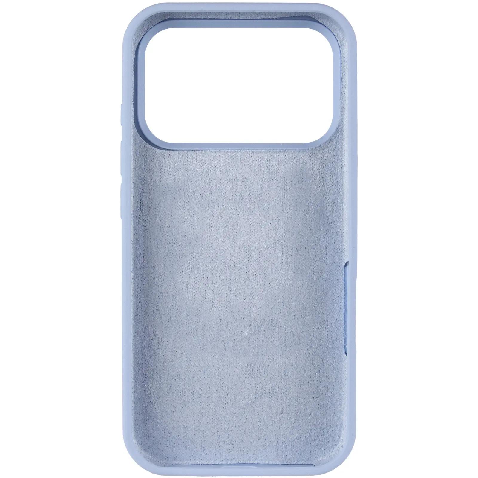 Etui Silk Case Full Protective do Apple iPhone 17 Pro Max / 18 Pro Max (6.9"), Niebieski / Lilac Blue 2, Silikon