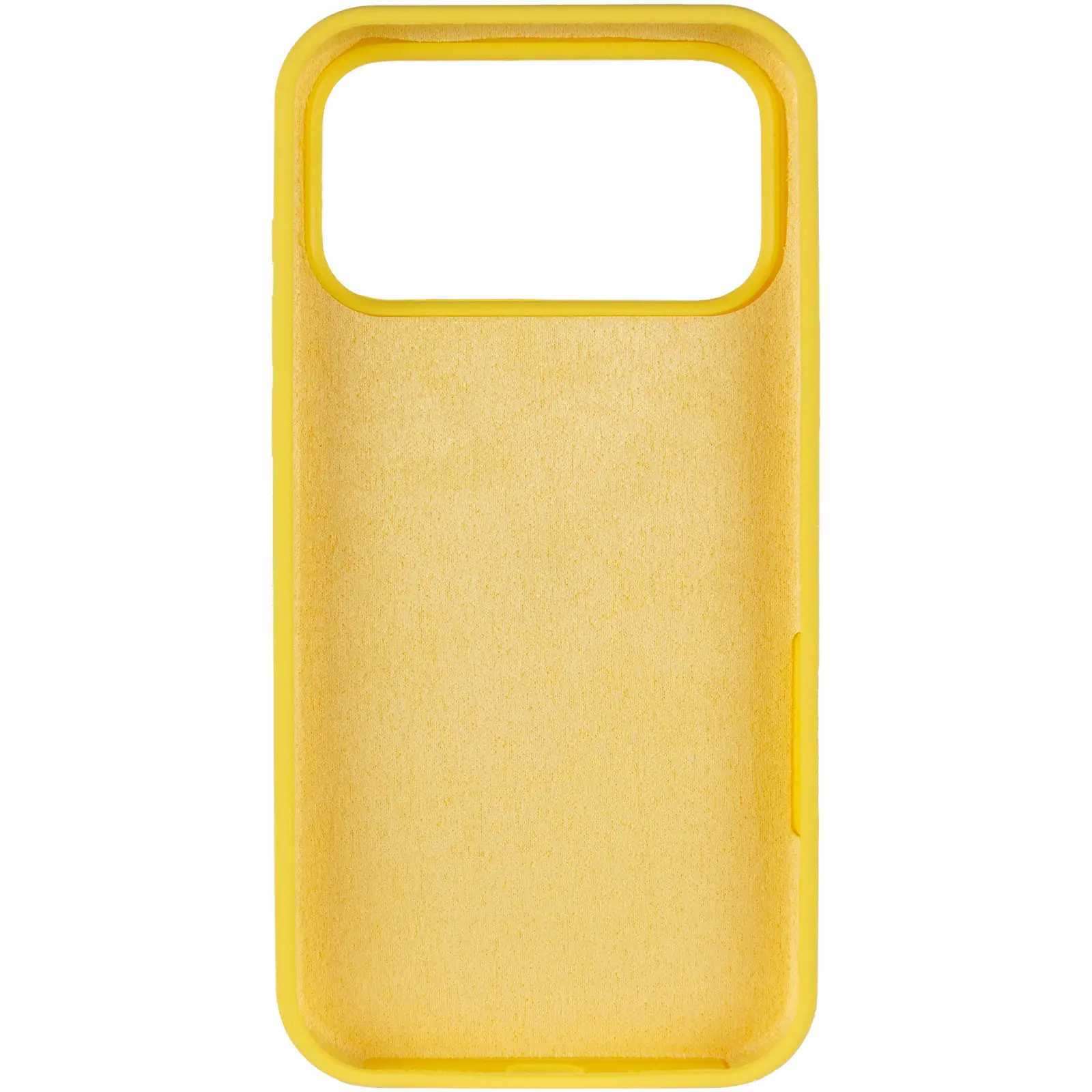 Etui Silk Case Full Protective do Apple iPhone 17 Pro Max / 18 Pro Max (6.9"), Żółty / Yellow 2, Silikon