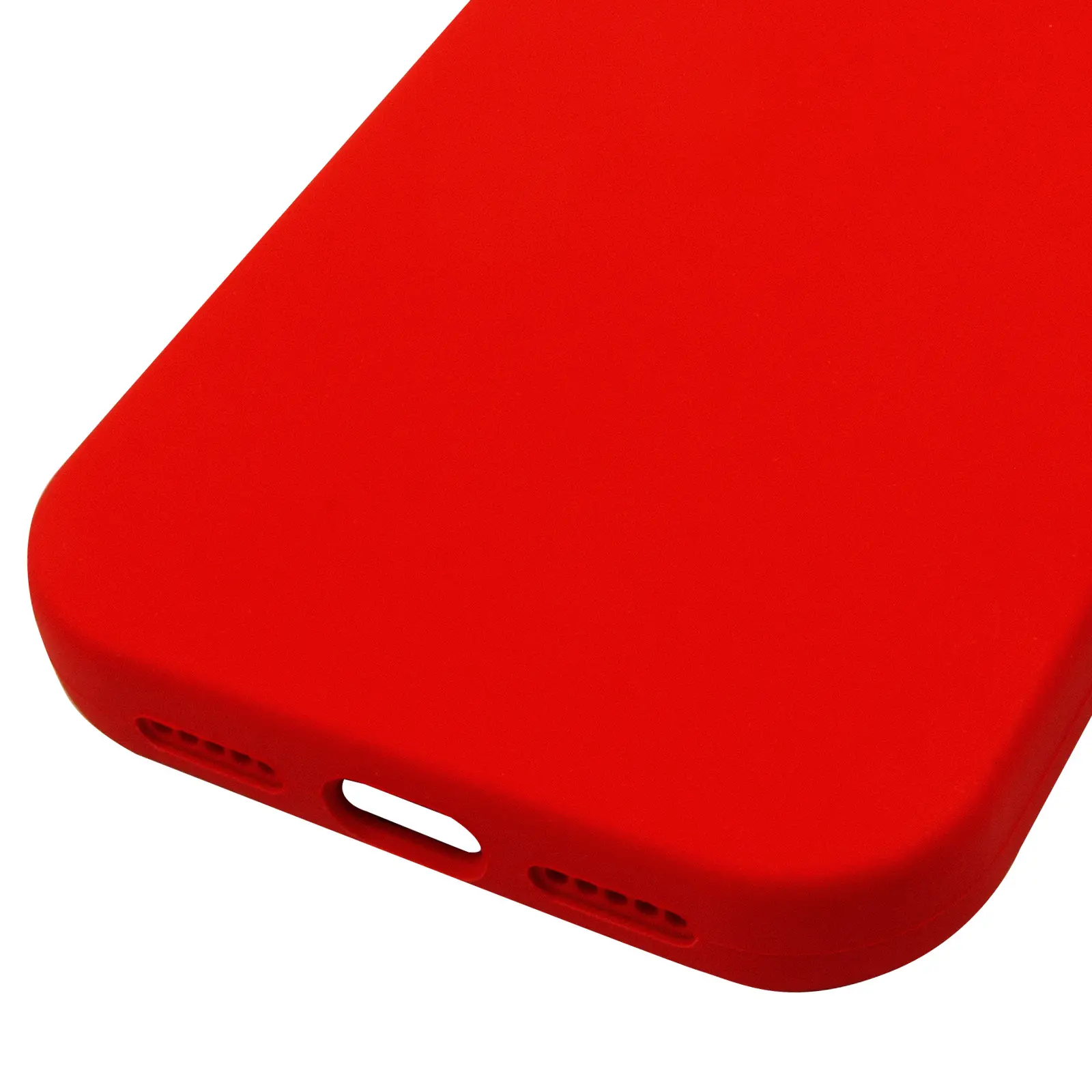 Etui Silk Case Full Protective do Apple iPhone 17 Pro Max / 18 Pro Max (6.9"), Czerwony / Red 4, Silikon
