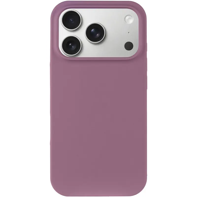 Etui Silk Case Full Protective do Apple iPhone 17 Pro Max / 18 Pro Max (6.9"), Liliowy / Lilac Pride 1, Silikon
