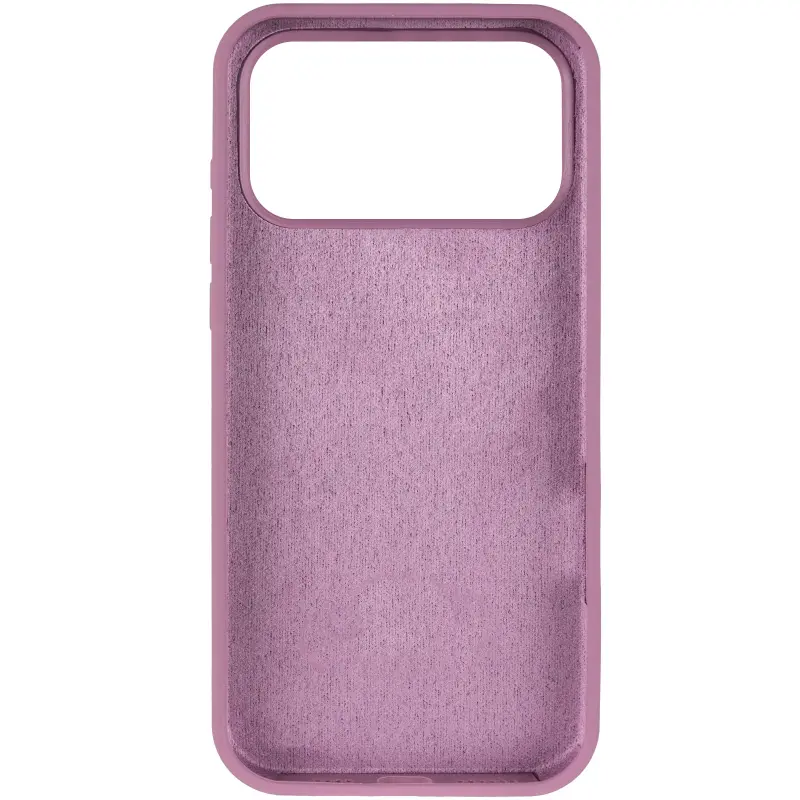 Etui Silk Case Full Protective do Apple iPhone 17 Pro Max / 18 Pro Max (6.9"), Liliowy / Lilac Pride 2, Silikon