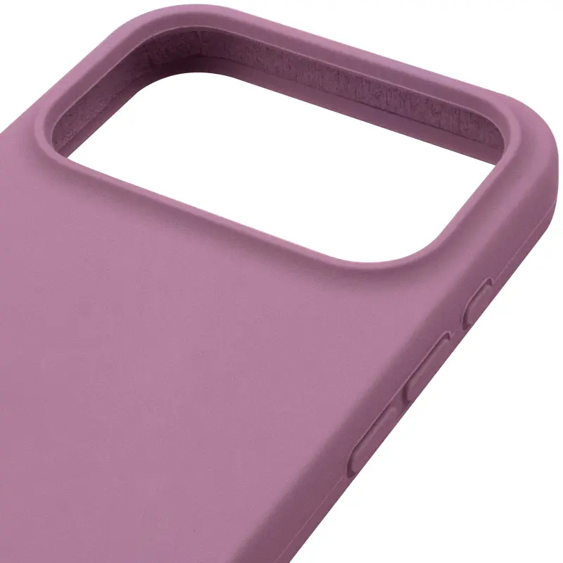 Etui Silk Case Full Protective do Apple iPhone 17 Pro Max / 18 Pro Max (6.9"), Liliowy / Lilac Pride 3, Silikon