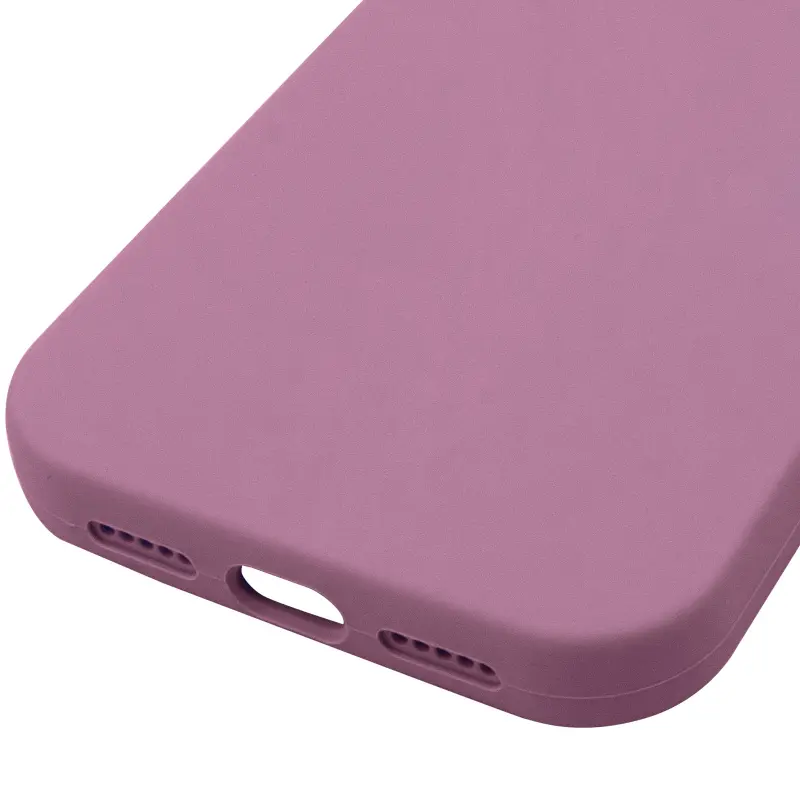 Etui Silk Case Full Protective do Apple iPhone 17 Pro Max / 18 Pro Max (6.9"), Liliowy / Lilac Pride 4, Silikon