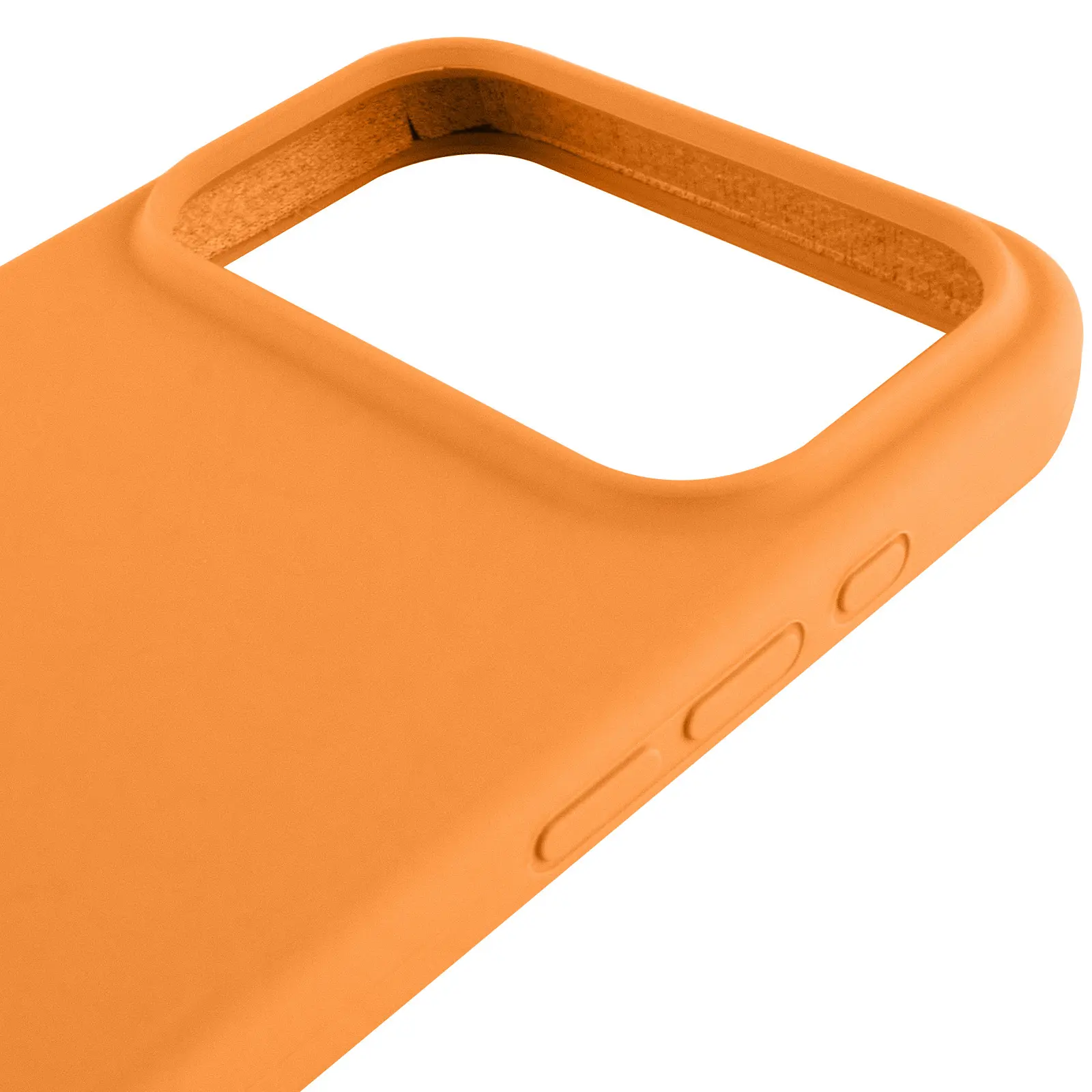Etui Silk Case Full Protective do Apple iPhone 17 Pro Max / 18 Pro Max (6.9"), Pomarańczowy / Orange 2, Silikon