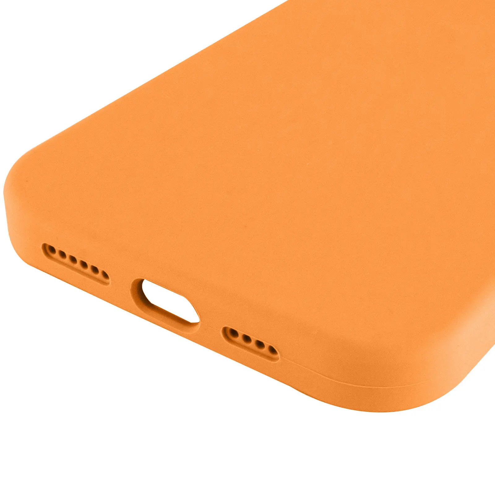 Etui Silk Case Full Protective do Apple iPhone 17 Pro Max / 18 Pro Max (6.9"), Pomarańczowy / Orange 3, Silikon