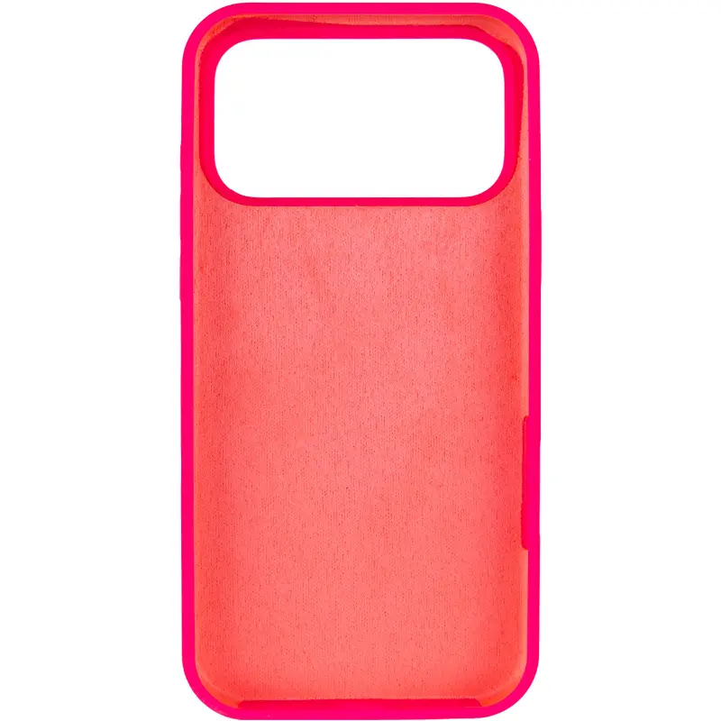 Etui Silk Case Full Protective do Apple iPhone 17 Pro Max / 18 Pro Max (6.9"), Różowy / Barbie pink 2, Silikon