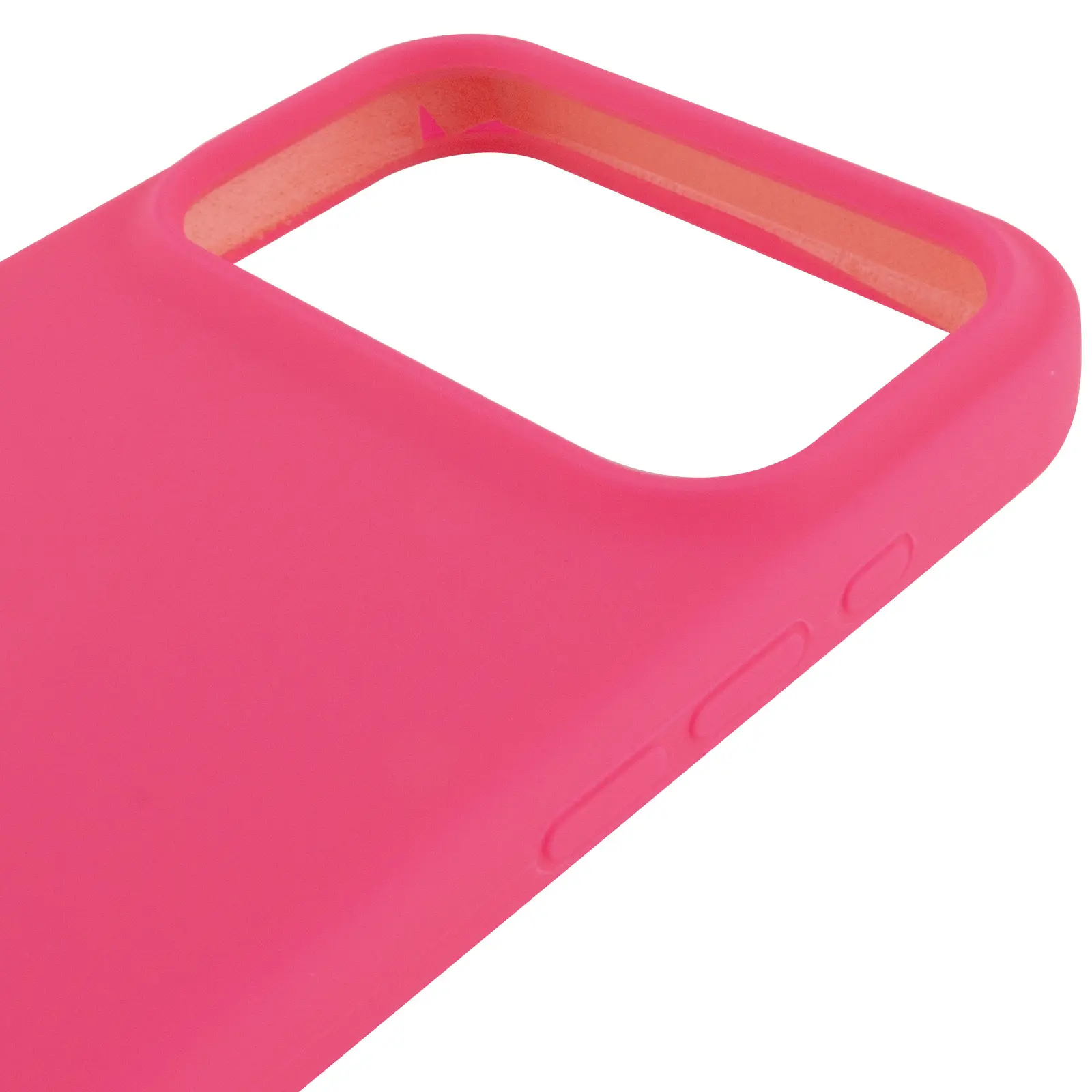 Etui Silk Case Full Protective do Apple iPhone 17 Pro Max / 18 Pro Max (6.9"), Różowy / Barbie pink 3, Silikon