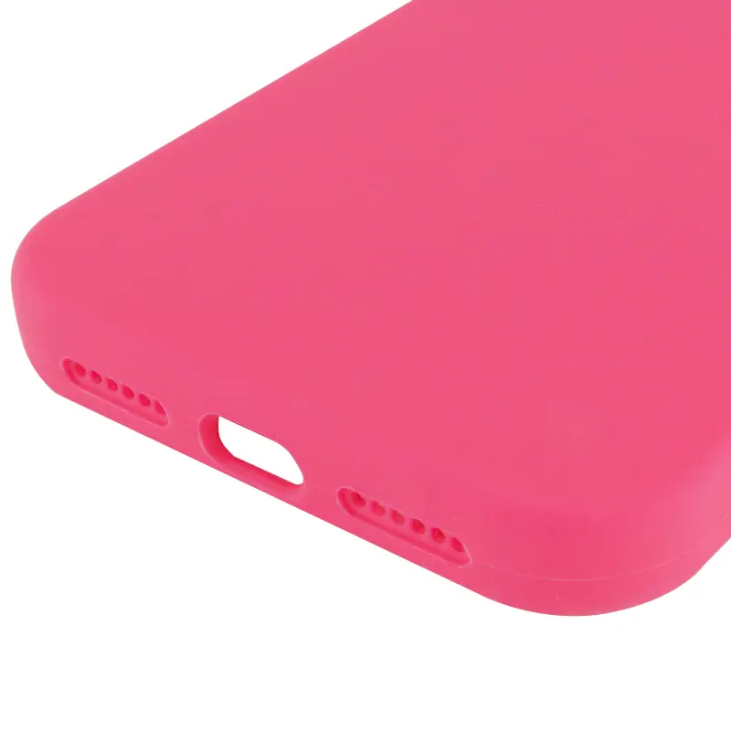 Etui Silk Case Full Protective do Apple iPhone 17 Pro Max / 18 Pro Max (6.9"), Różowy / Barbie pink 4, Silikon