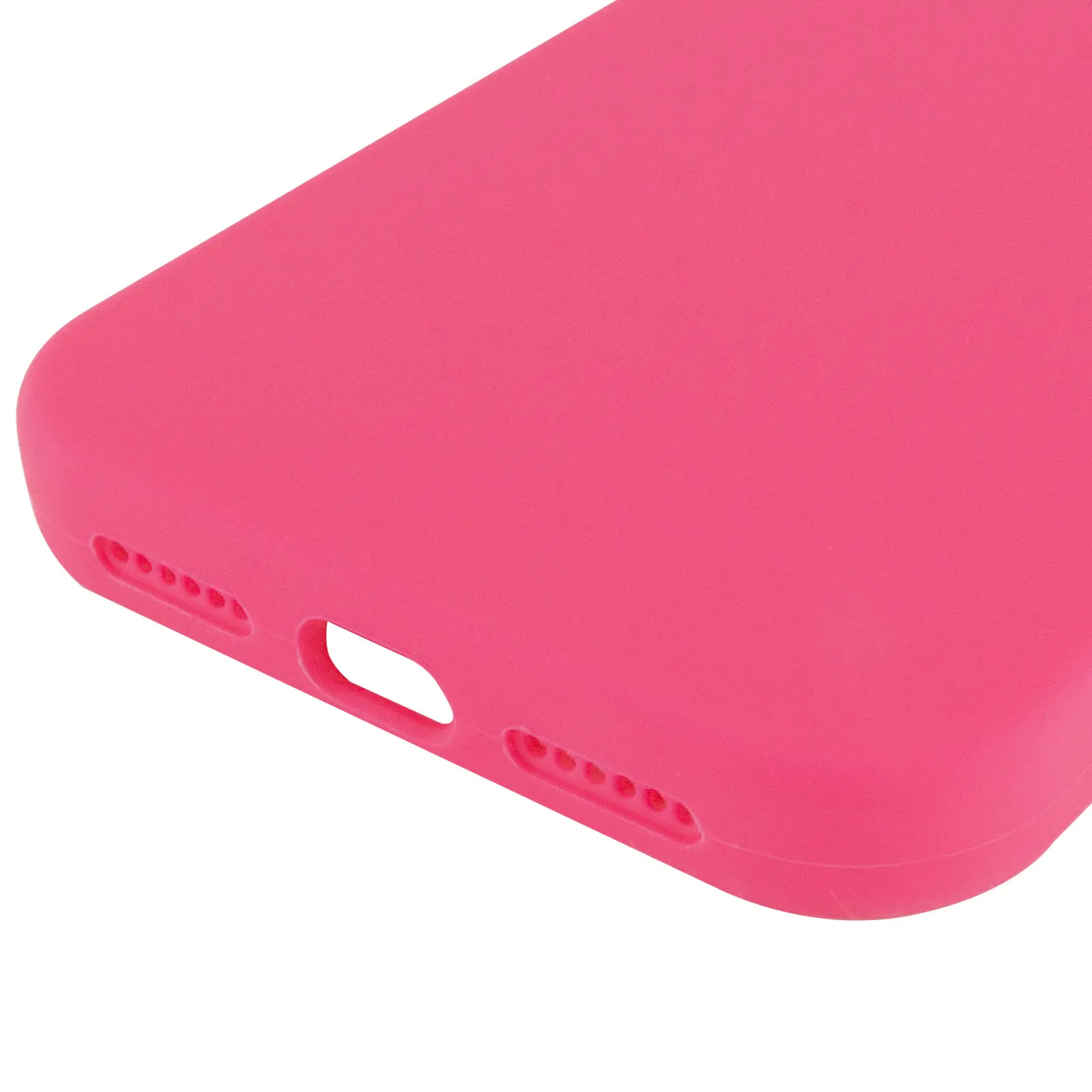 Etui Silk Case Full Protective do Apple iPhone 17 Pro Max / 18 Pro Max (6.9"), Różowy / Barbie pink 4, Silikon