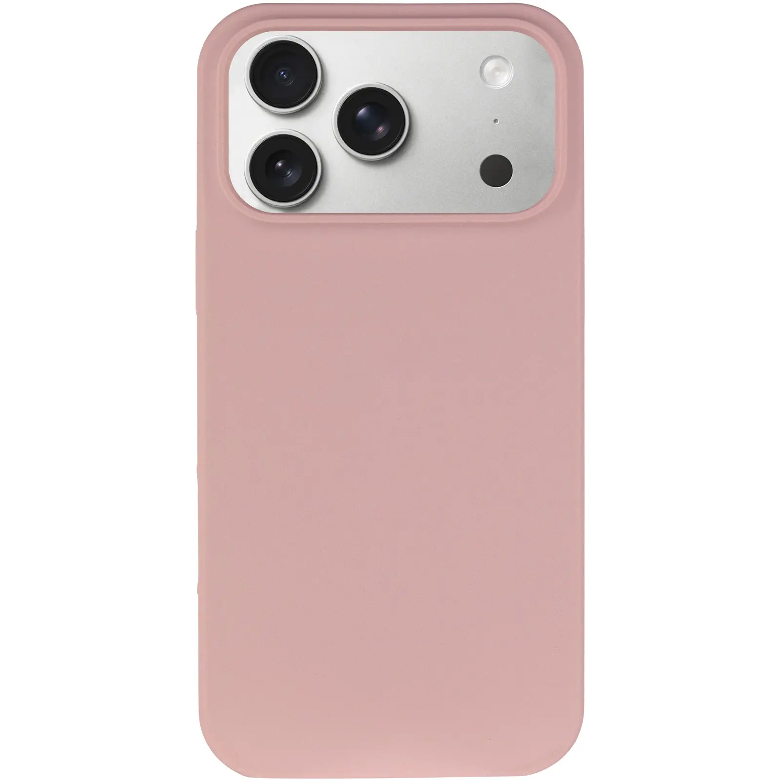 Etui Silk Case Full Protective do Apple iPhone 17 Pro Max / 18 Pro Max (6.9"), Różowy / Pink Sand 1, Silikon
