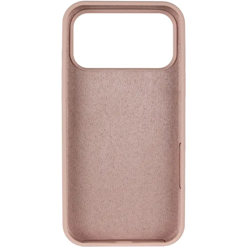 Etui Silk Case Full Protective do Apple iPhone 17 Pro Max / 18 Pro Max (6.9"), Różowy / Pink Sand 2, Silikon