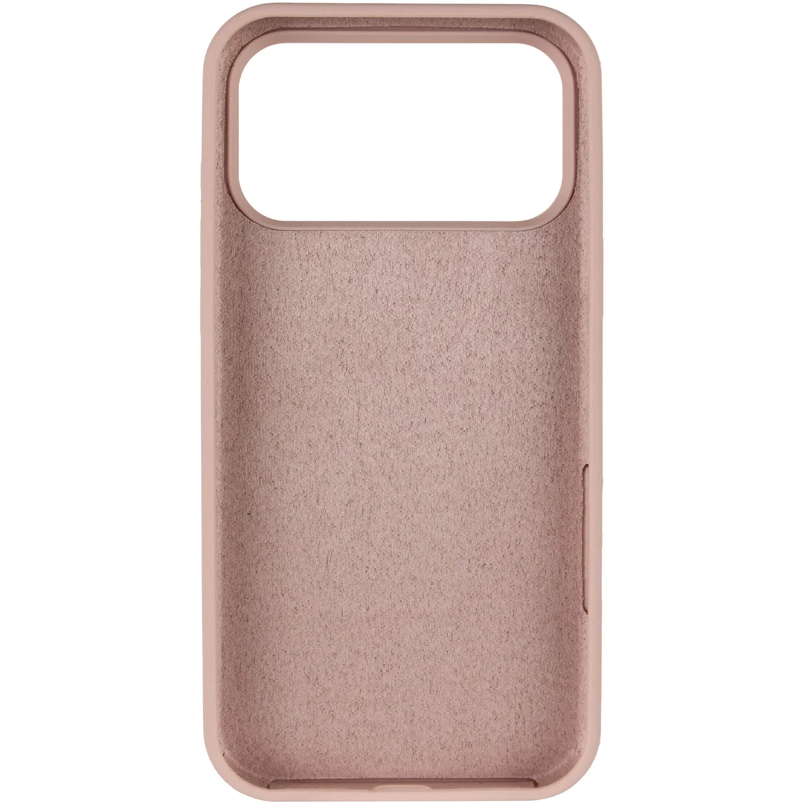 Etui Silk Case Full Protective do Apple iPhone 17 Pro Max / 18 Pro Max (6.9"), Różowy / Pink Sand 2, Silikon