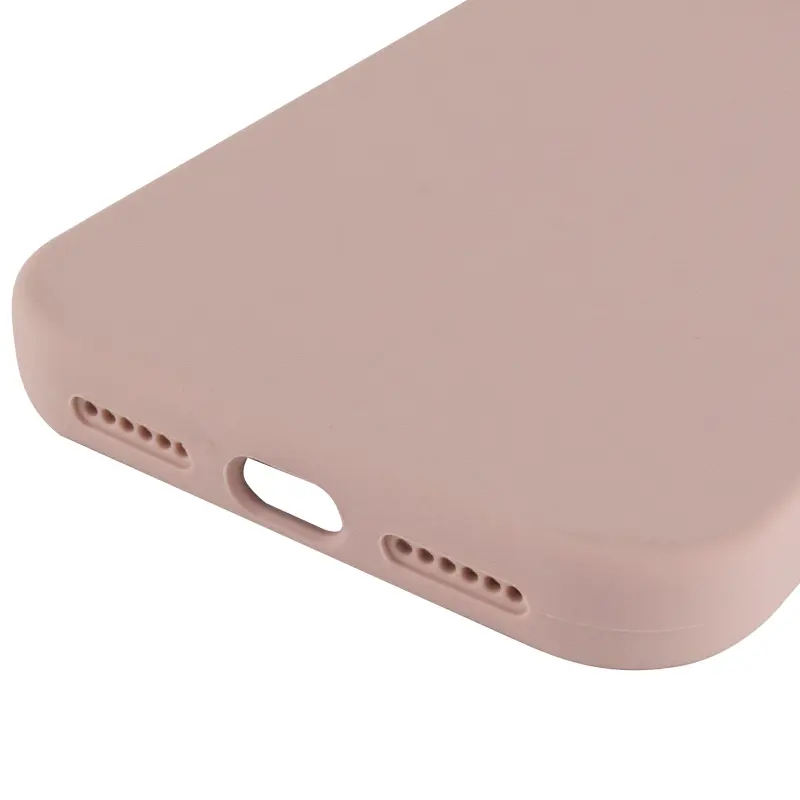 Etui Silk Case Full Protective do Apple iPhone 17 Pro Max / 18 Pro Max (6.9"), Różowy / Pink Sand 4, Silikon