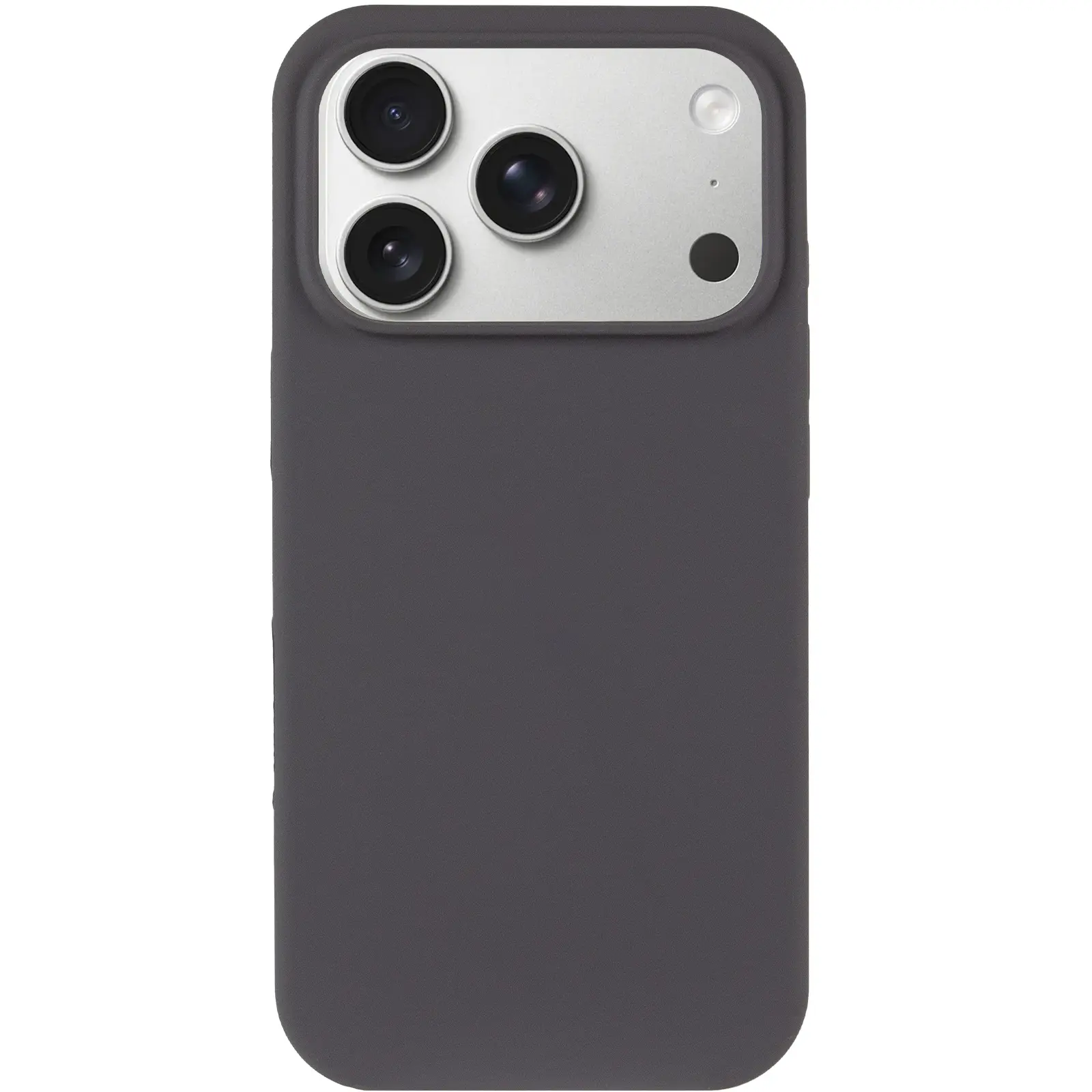 Etui Silk Case Full Protective do Apple iPhone 17 Pro Max / 18 Pro Max (6.9"), Szary / Dark Gray 1, Silikon