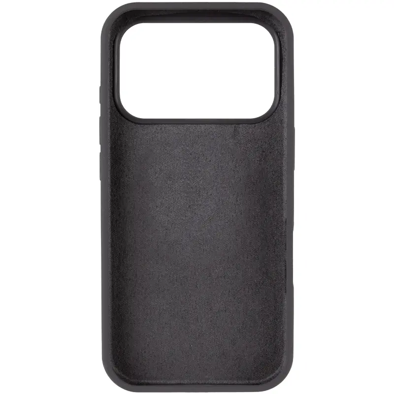 Etui Silk Case Full Protective do Apple iPhone 17 Pro Max / 18 Pro Max (6.9"), Szary / Dark Gray 2, Silikon