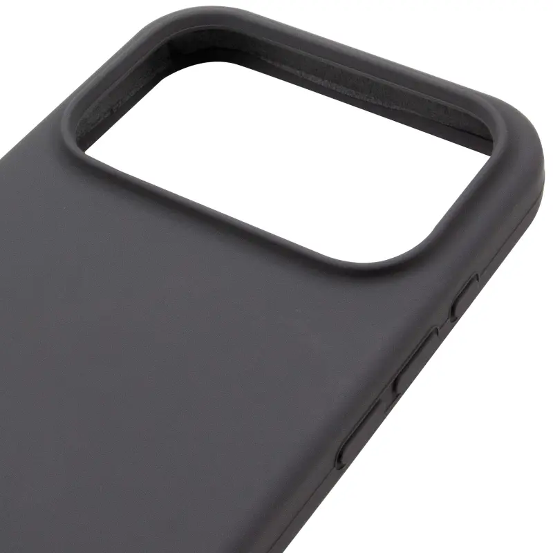 Etui Silk Case Full Protective do Apple iPhone 17 Pro Max / 18 Pro Max (6.9"), Szary / Dark Gray 3, Silikon