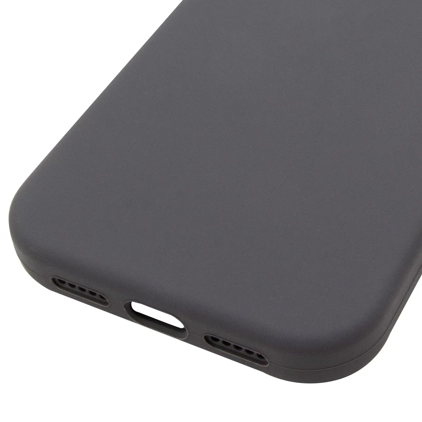 Etui Silk Case Full Protective do Apple iPhone 17 Pro Max / 18 Pro Max (6.9"), Szary / Dark Gray 4, Silikon