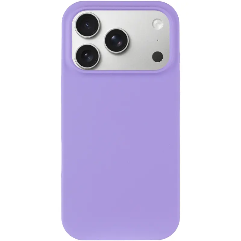Etui Silk Case Full Protective do Apple iPhone 17 Pro Max / 18 Pro Max (6.9"), Lilac / Dasheen 1, Silikon