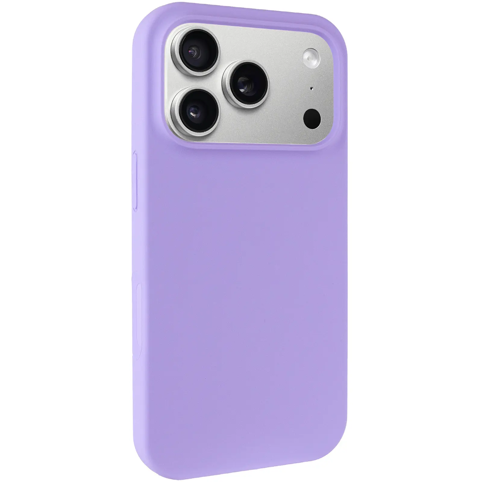 Etui Silk Case Full Protective do Apple iPhone 17 Pro Max / 18 Pro Max (6.9"), Lilac / Dasheen, Silikon