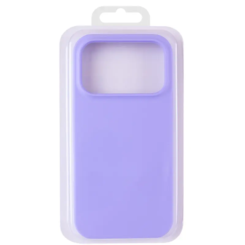 Etui Silk Case Full Protective do Apple iPhone 17 Pro Max / 18 Pro Max (6.9"), Lilac / Dasheen 3, Silikon