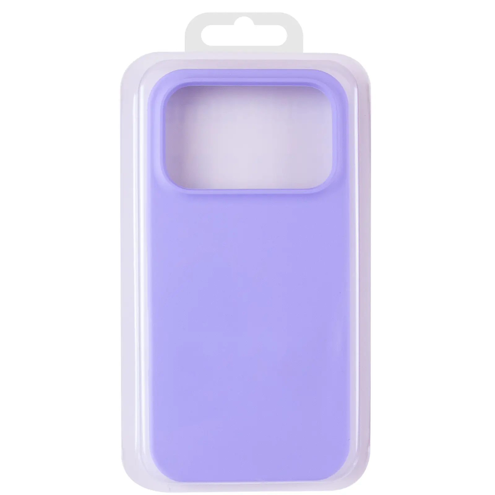 Etui Silk Case Full Protective do Apple iPhone 17 Pro Max / 18 Pro Max (6.9"), Lilac / Dasheen 3, Silikon