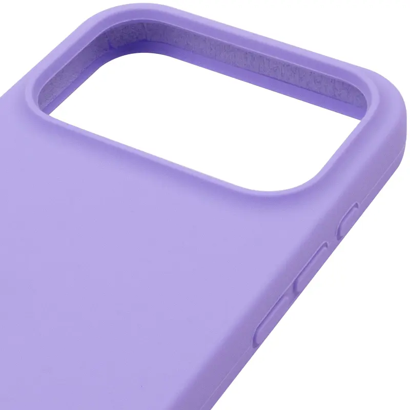 Etui Silk Case Full Protective do Apple iPhone 17 Pro Max / 18 Pro Max (6.9"), Lilac / Dasheen 4, Silikon