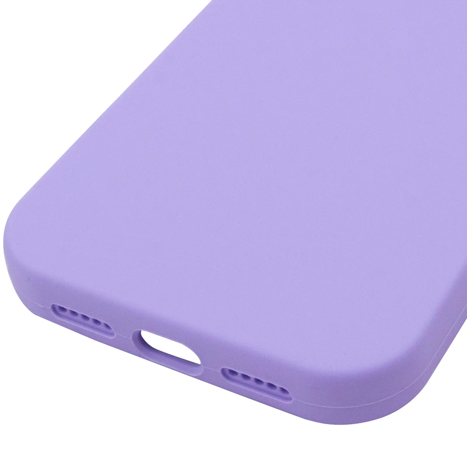 Etui Silk Case Full Protective do Apple iPhone 17 Pro Max / 18 Pro Max (6.9"), Lilac / Dasheen 5, Silikon