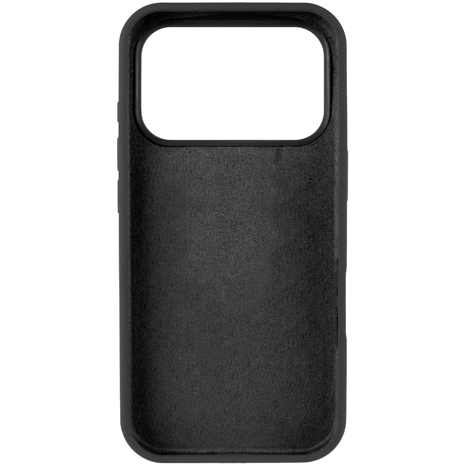 Etui Silk Case Full Protective do Apple iPhone 17 Pro Max / 18 Pro Max (6.9"), Czarny / Black 2, Silikon