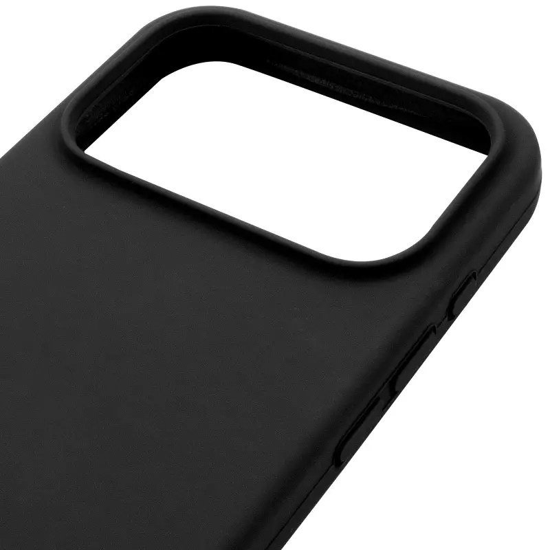 Etui Silk Case Full Protective do Apple iPhone 17 Pro Max / 18 Pro Max (6.9"), Czarny / Black 3, Silikon