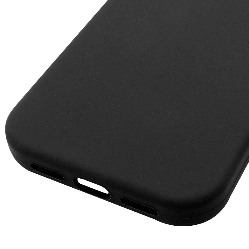 Etui Silk Case Full Protective do Apple iPhone 17 Pro Max / 18 Pro Max (6.9"), Czarny / Black 4, Silikon
