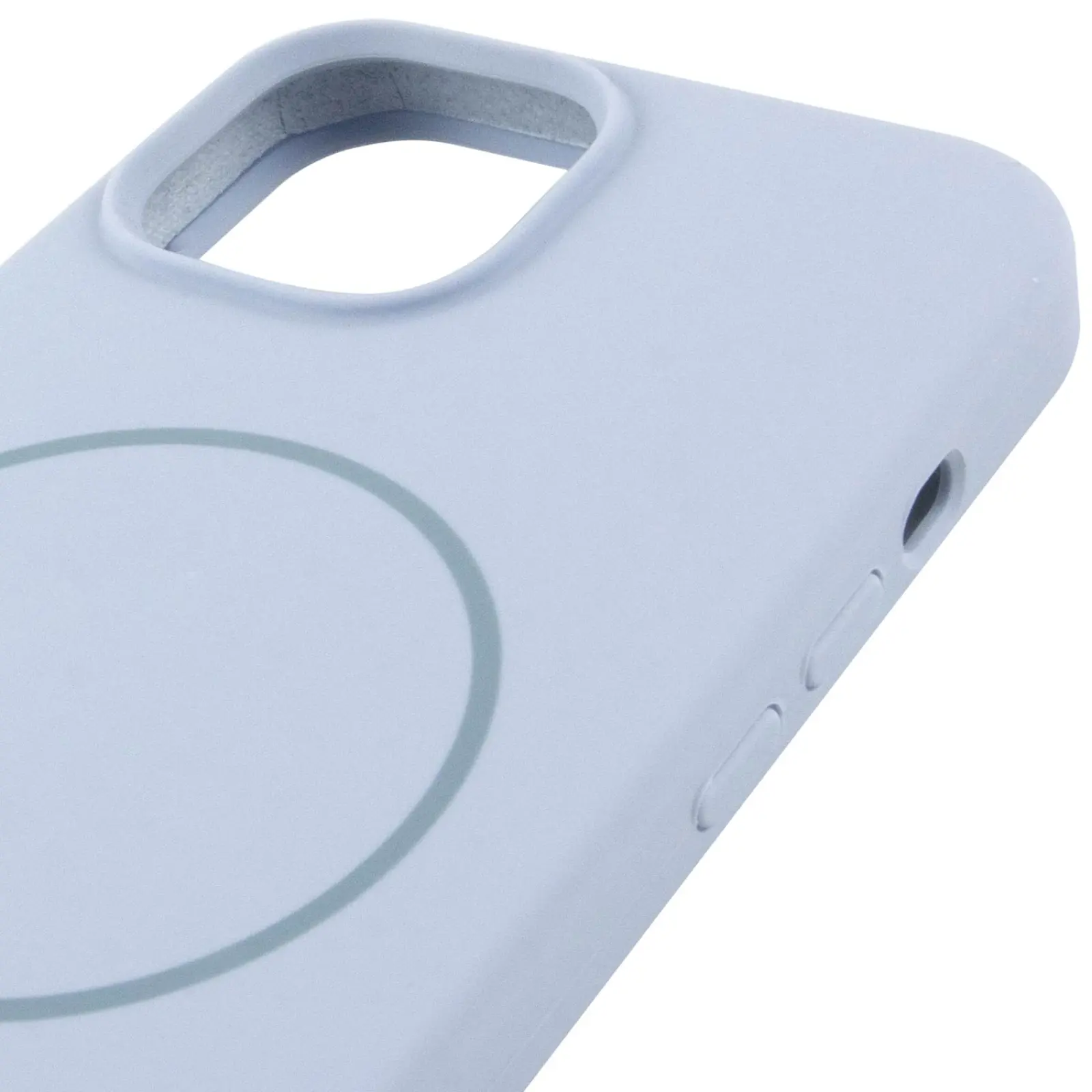 Etui Silk Full Protective with Magnetic Fit do Apple iPhone 12 Pro Max (6.7"), Niebieski / Lilac Blue 3, Silikon
