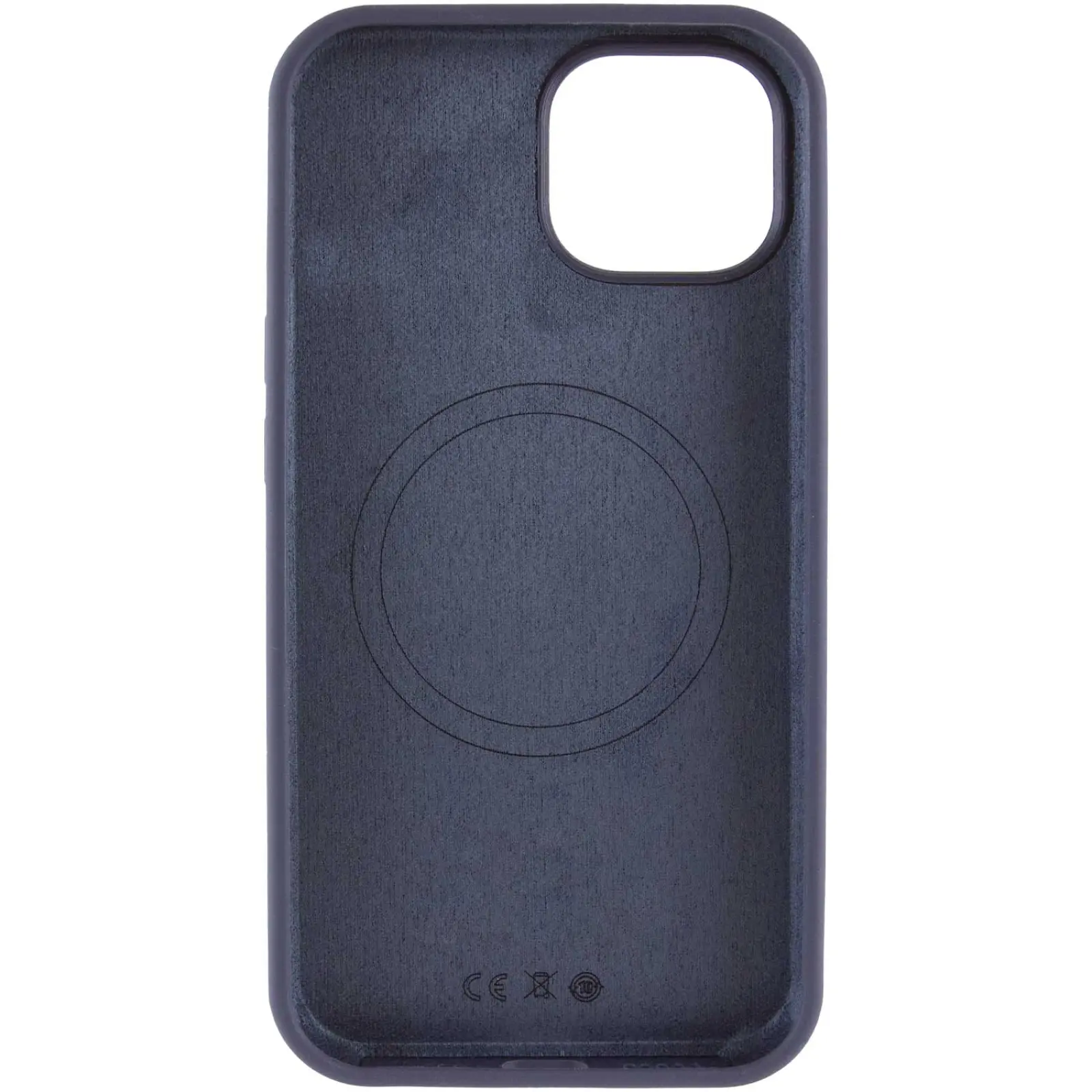 Etui Silk Full Protective with Magnetic Fit do Apple iPhone 14 (6.1"), Ciemno-niebieski / Midnight blue 2, Silikon