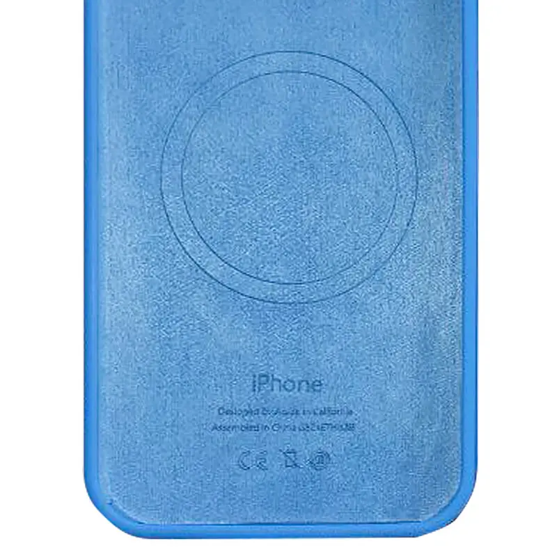 Silk Case Full Protective with Magnetic Fit for Apple iPhone 15 Pro Max (6.7") 1, Silicone