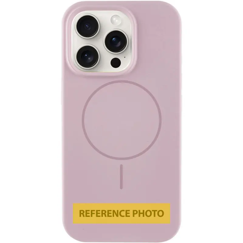 Etui Silk Full Protective with Magnetic Fit do Apple iPhone 16 (6.1"), Różowy / Pink Sand, Silikon