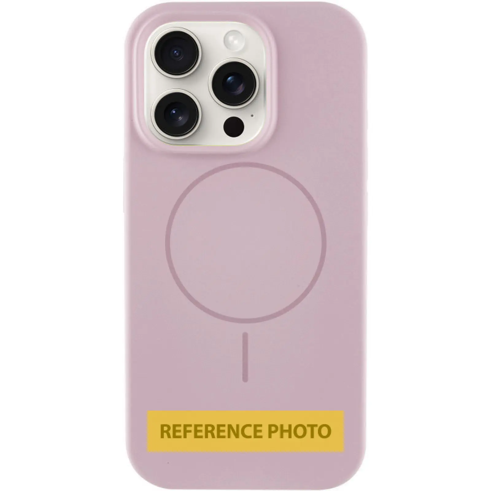 Etui Silk Full Protective with Magnetic Fit do Apple iPhone 16 (6.1"), Różowy / Pink Sand, Silikon
