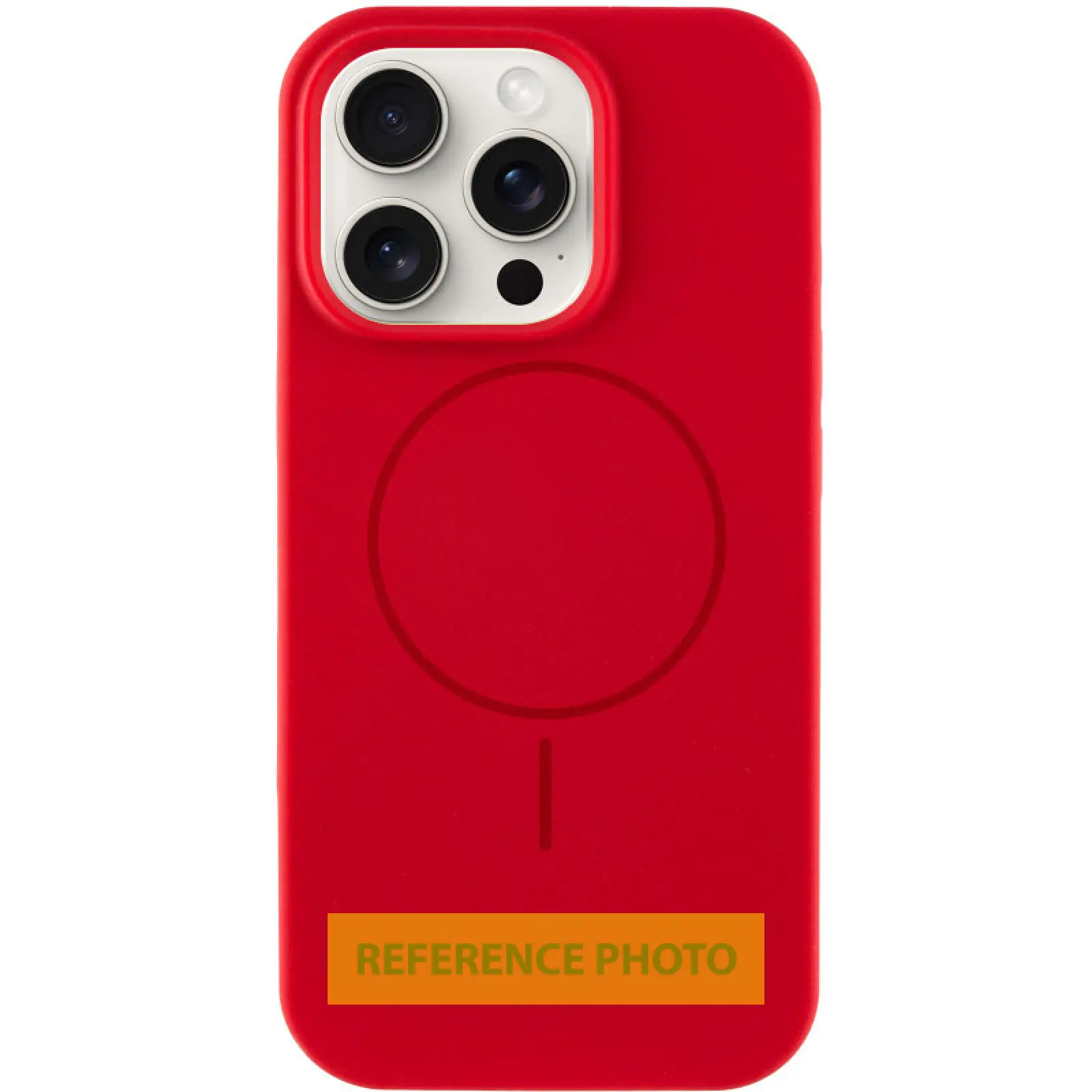 Etui Silk Full Protective with Magnetic Fit do Apple iPhone 16 (6.1"), Czerwony / Red, Silikon