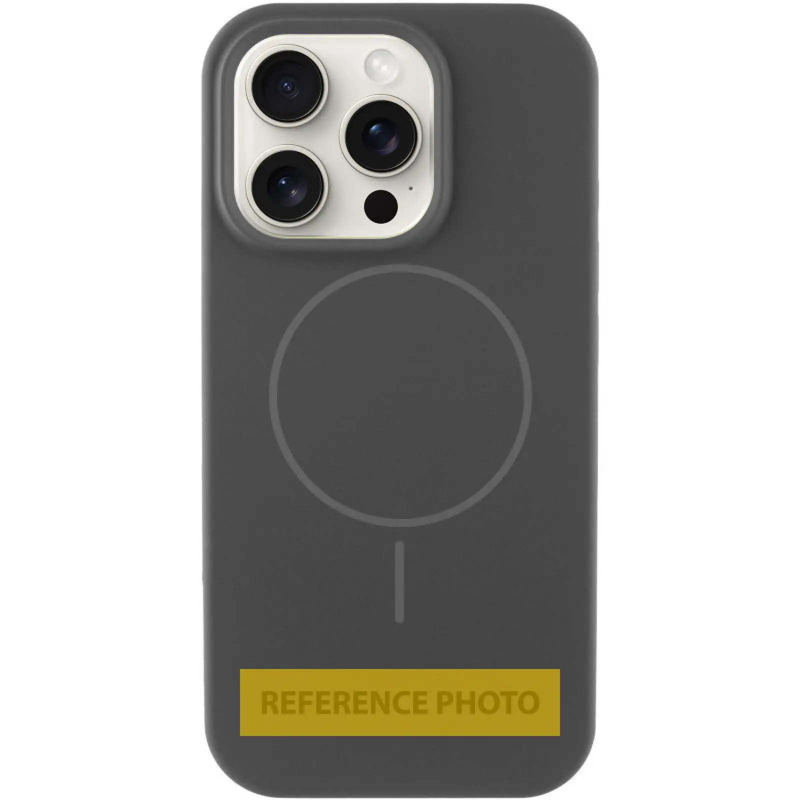 Etui Silk Full Protective with Magnetic Fit do Apple iPhone 16 (6.1"), Szary / Dark Gray, Silikon