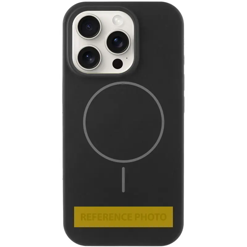 Etui Silk Full Protective with Magnetic Fit do Apple iPhone 16 (6.1"), Czarny / Black, Silikon