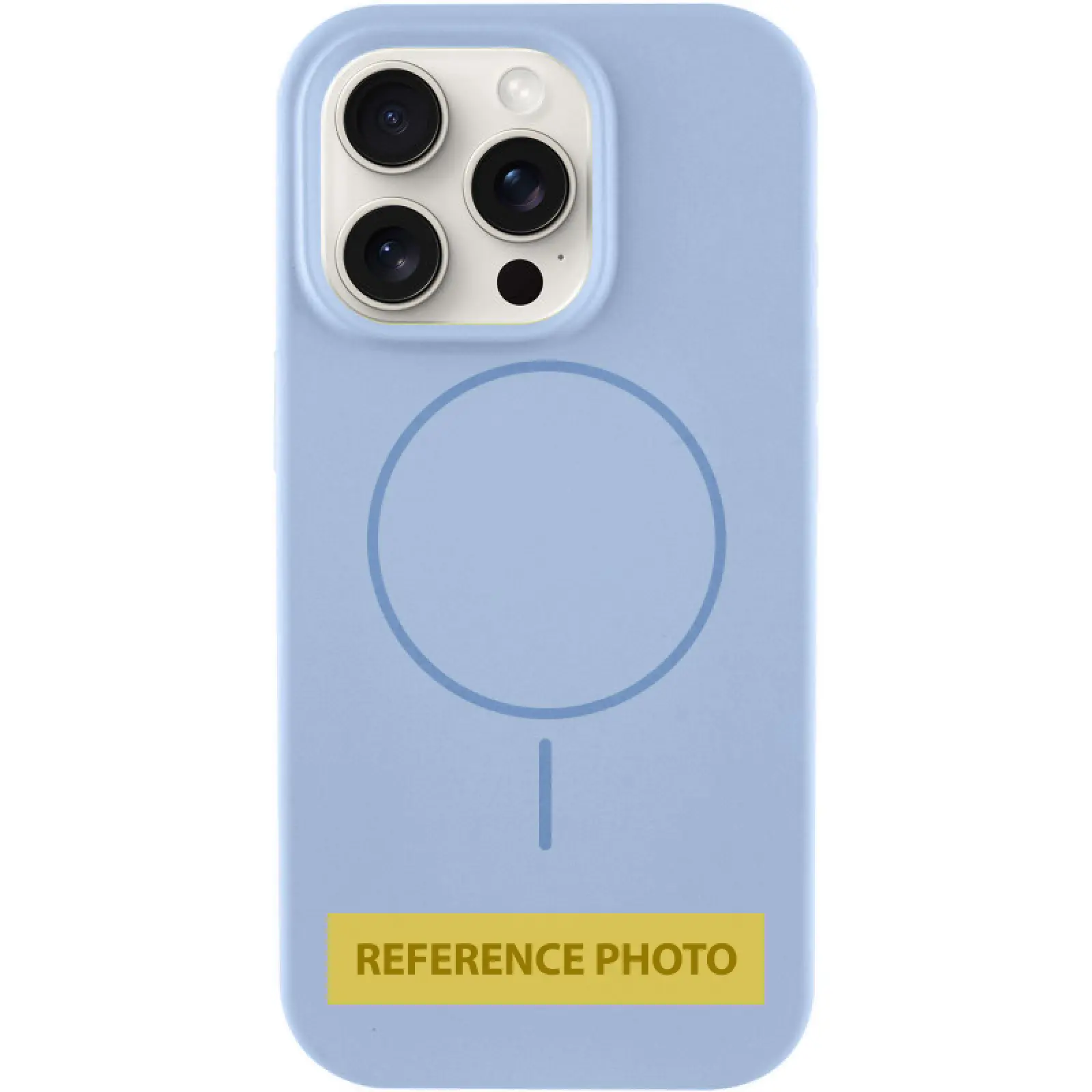 Etui Silk Full Protective with Magnetic Fit do Apple iPhone 16 (6.1"), Niebieski / Lilac Blue, Silikon