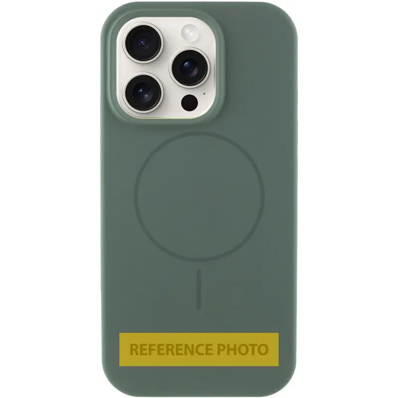 Etui Silk Full Protective with Magnetic Fit do Apple iPhone 16 (6.1"), Zielony / Pine green, Silikon