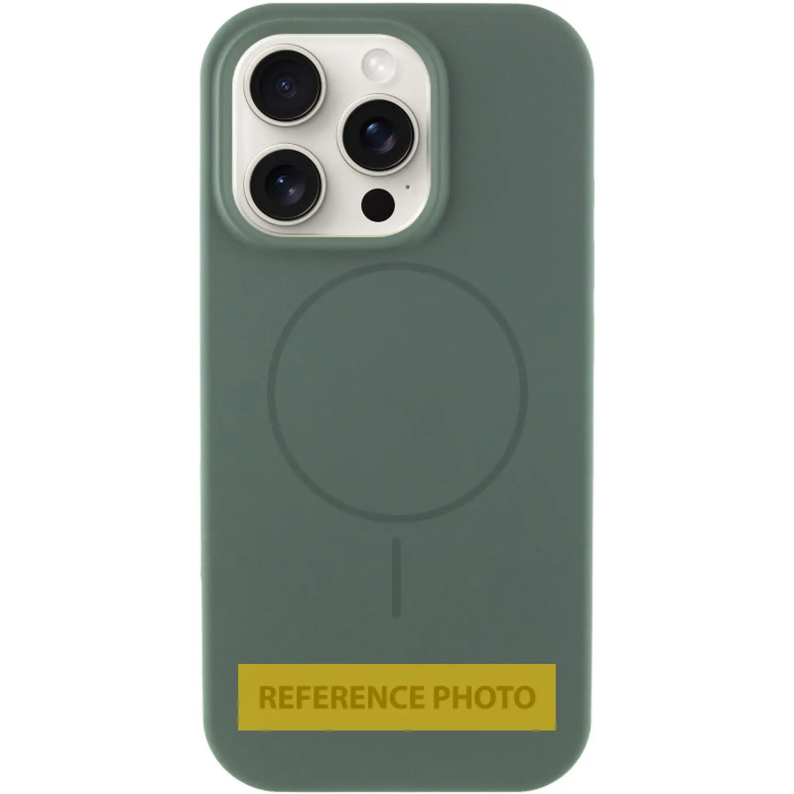 Etui Silk Full Protective with Magnetic Fit do Apple iPhone 16 (6.1"), Zielony / Pine green, Silikon